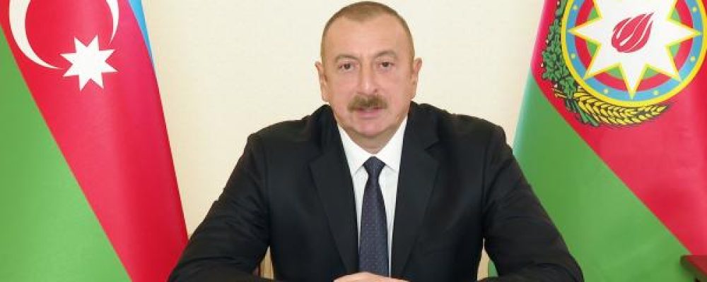 Ali expresses the prospect of peace with Armenia