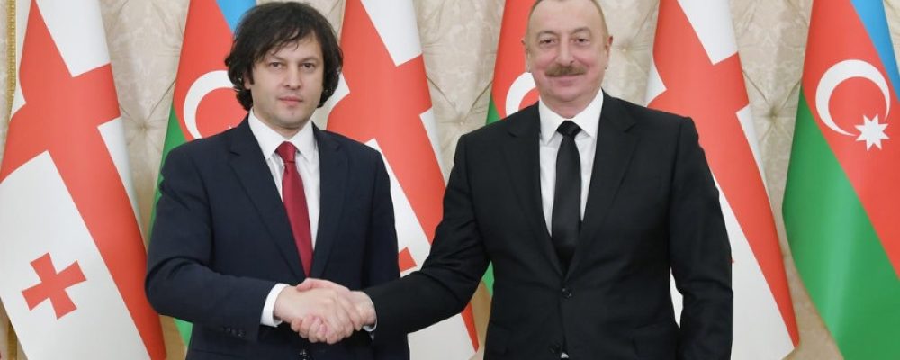 Aliyev is behind the victory of the Georgian Dream Party