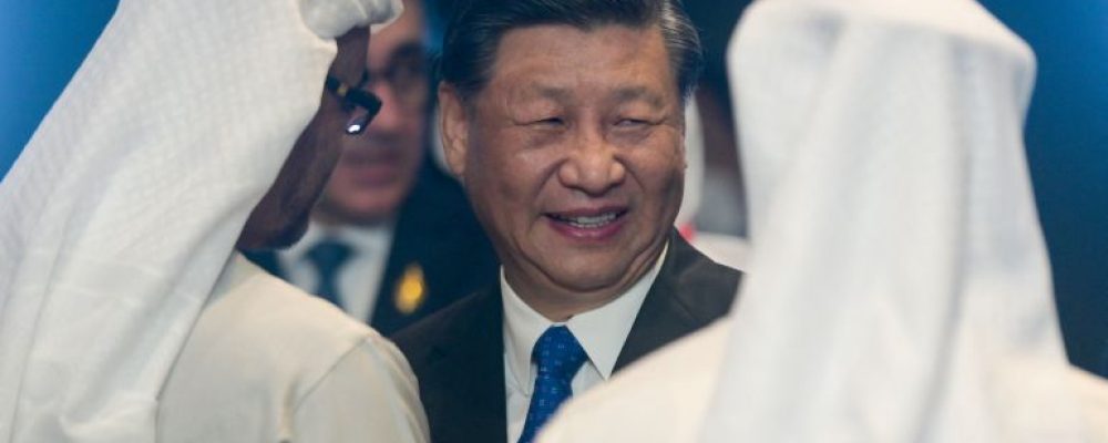 America benefits from China's presence in West Asia