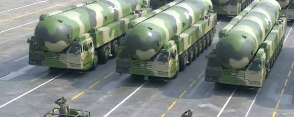 America's nuclear arsenal is a deterrent against Russia and China