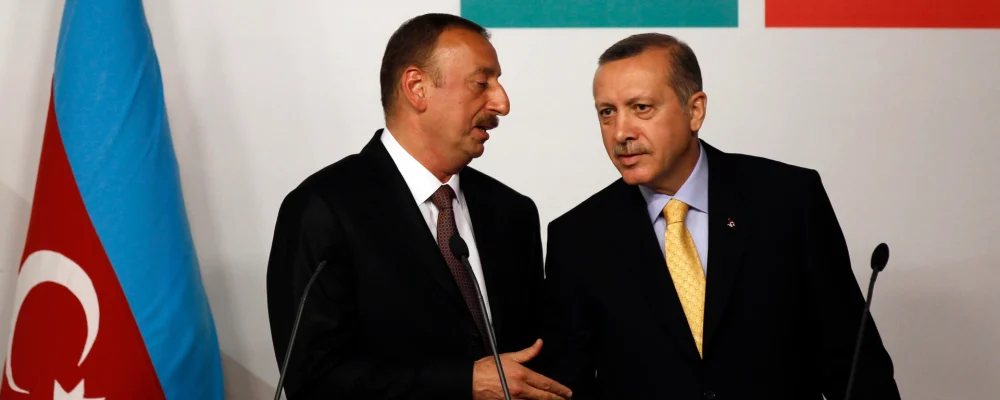 Azerbaijan media; A staunch supporter of Erdogan