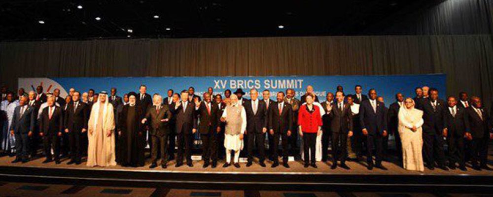 BRICS' current potential to challenge Western hegemony