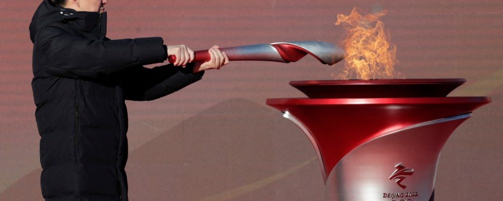 Beijing Olympics torch