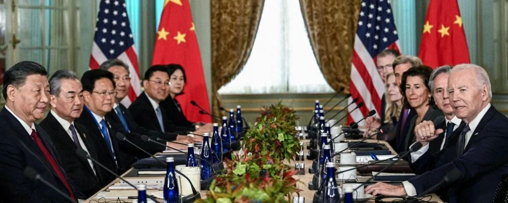 Biden and China's absurd promises at the San Francisco summit