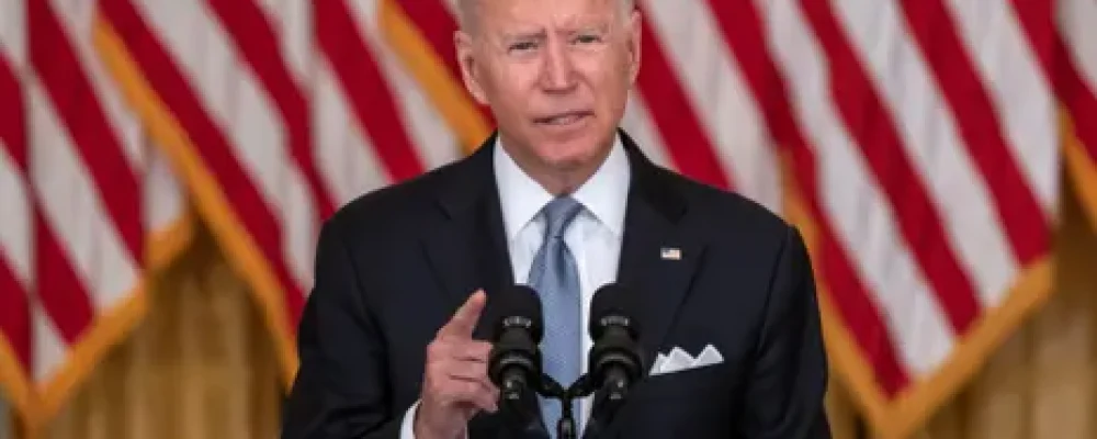 Biden expressed regret for the killing of American children