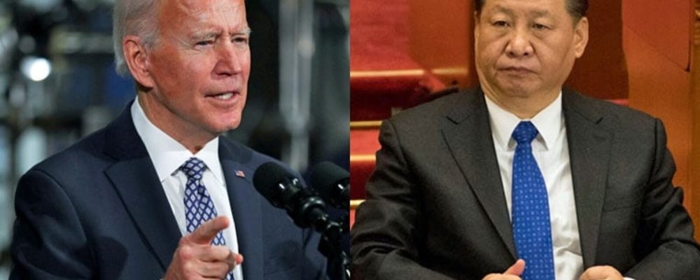 Biden increases his problems with China