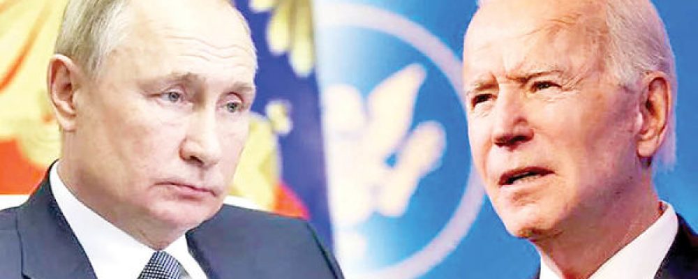 Biden tensions against Putin lead to nuclear war