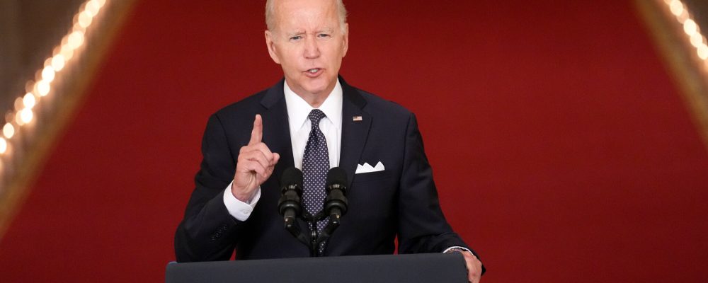 Biden's effort to deal with armed violence in America