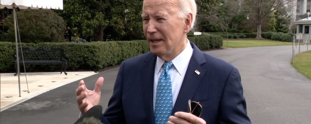 Biden's effort to end two major wars