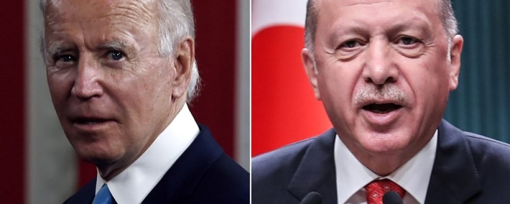Biden's government finds Erdogan wrong