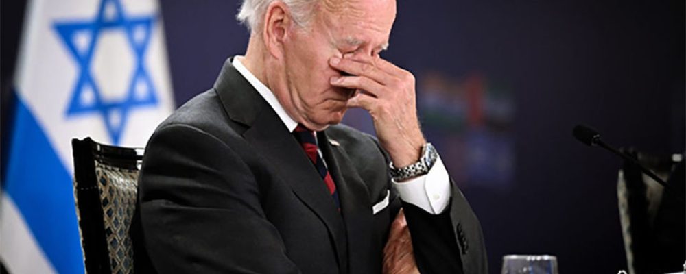Biden's poor performance in the trip to the region