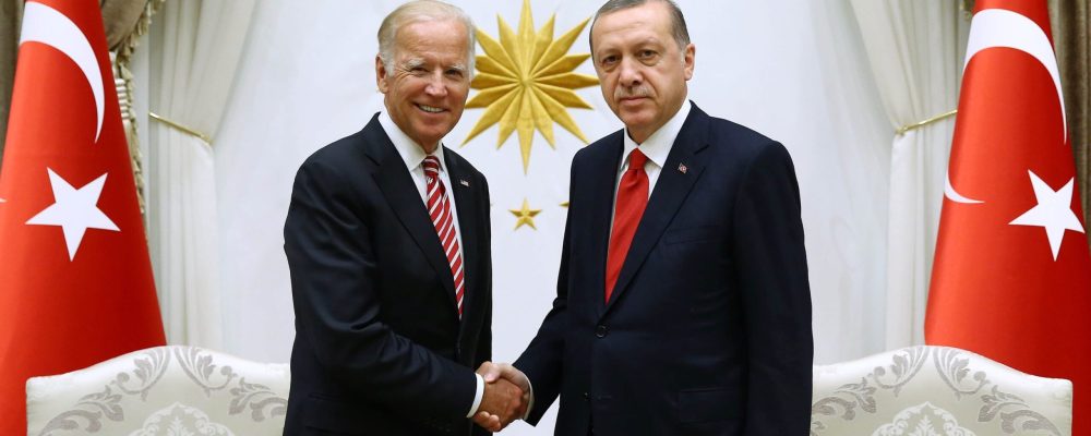 Biden's sarcastic message to Erdogan