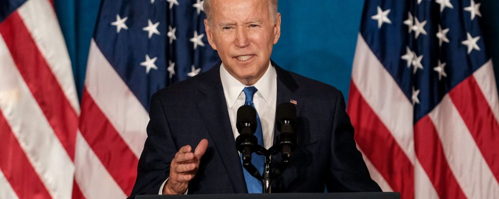 Biden's satisfaction with the participation rate in the US elections1