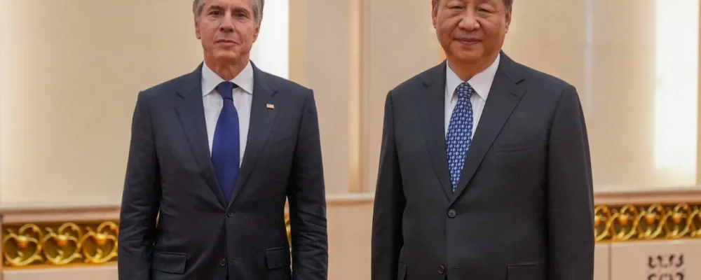 Blinken's problems in Beijing are part of China's long-standing strategy