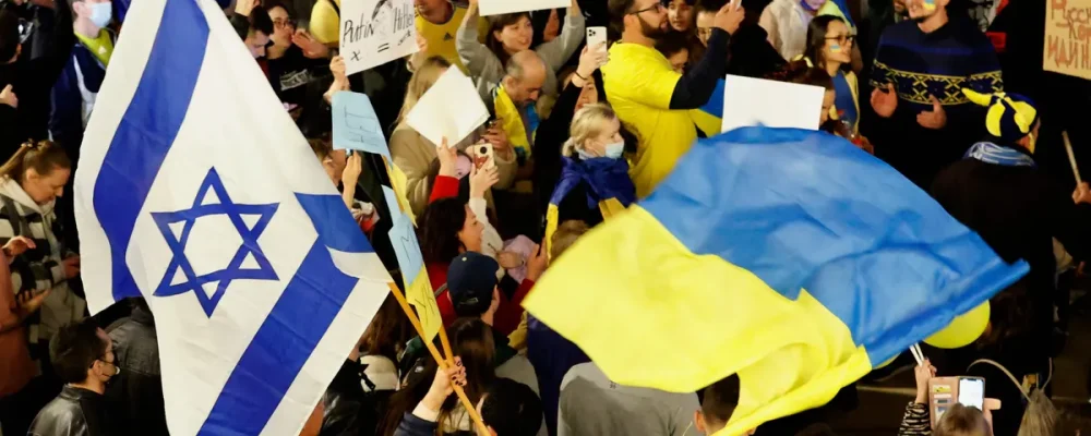 Can the West provide for Ukraine and Israel at the same time