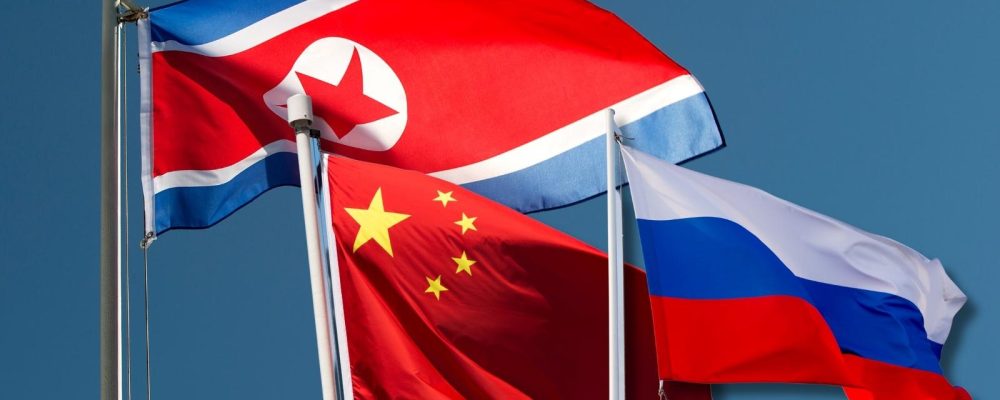 China, Russia and North Korea support Iran's nuclear capabilities