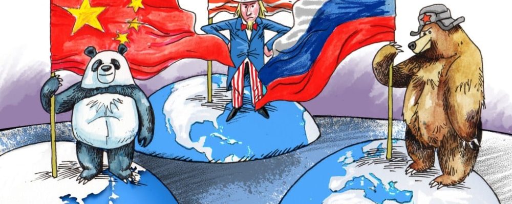 China, Russia and the multipolar world