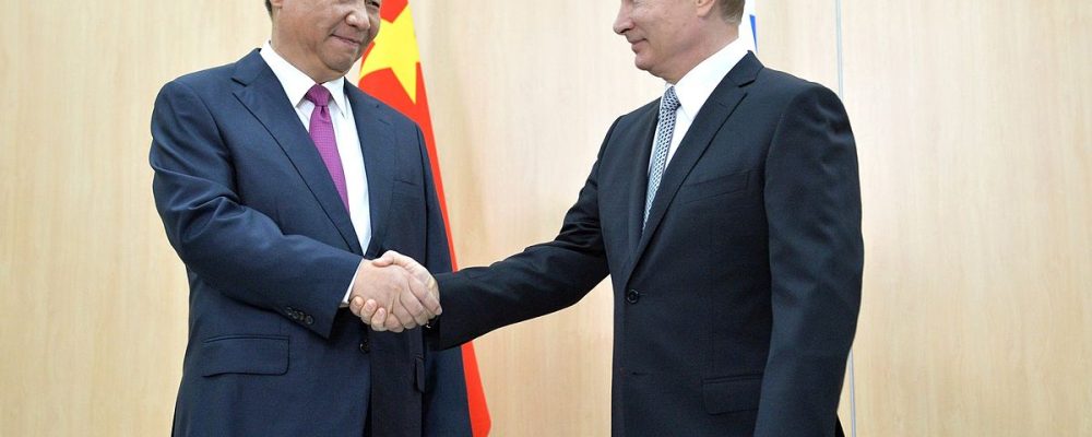 China and Russia strategic partnership
