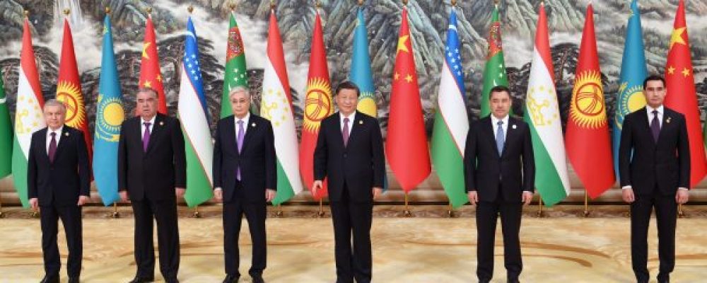 China comes to the aid of Central Asian countries