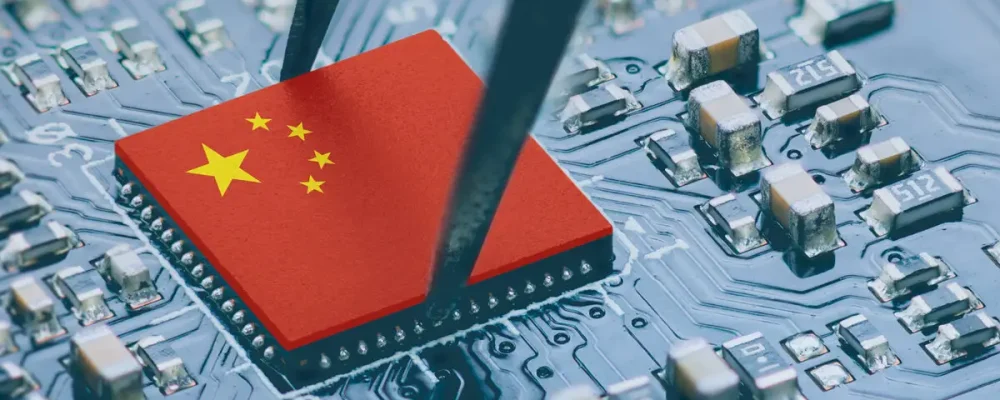 China is aggressive in the chip war