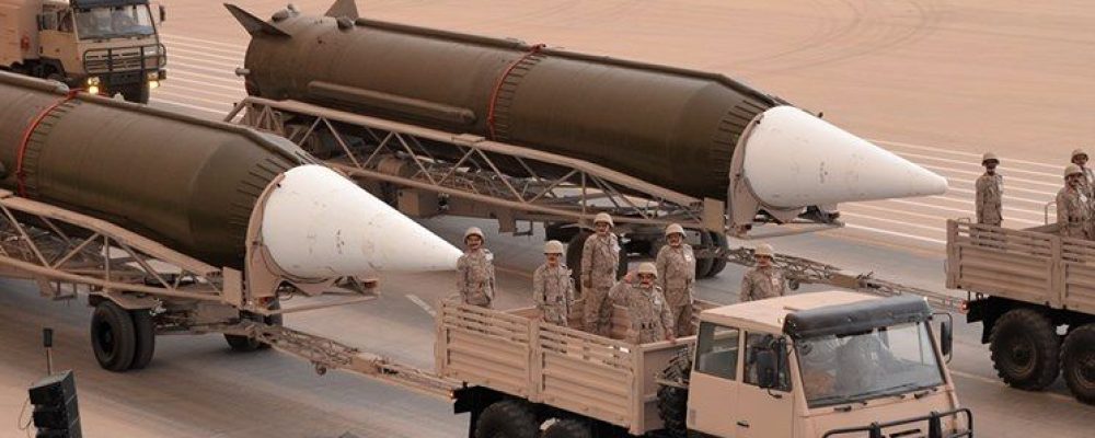 China is assisting Riyadh in developing a ballistic missile program