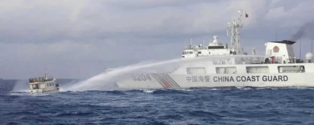 China is at war in the South China Sea