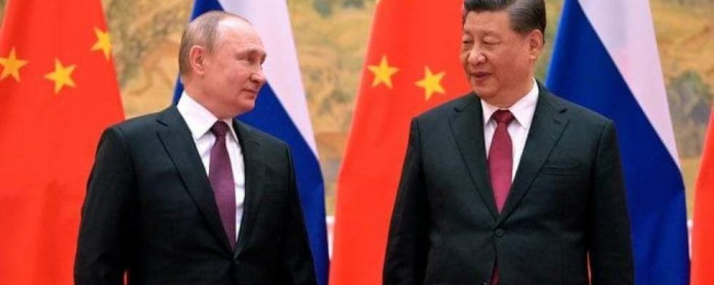 China welcomes Russian media coverage of the war