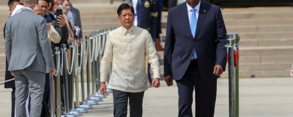 China pushes Marcos deeper into the arms of America