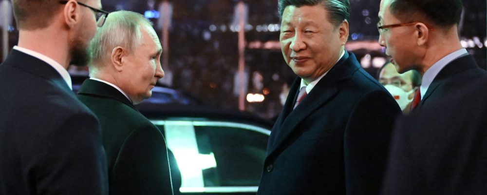 China's ability to strike Ukraine