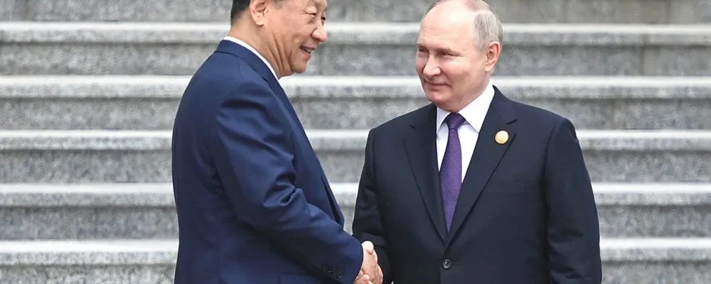 China's actions in the grey zone for Russia