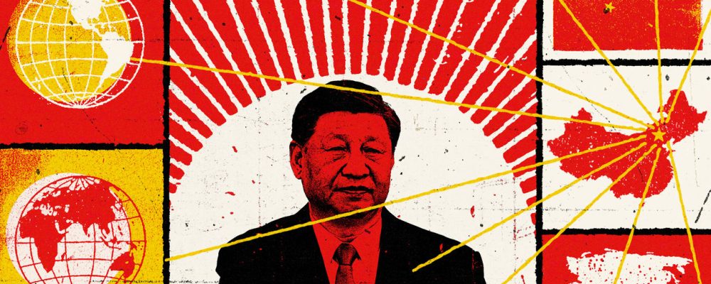 China's effort to create a new world order