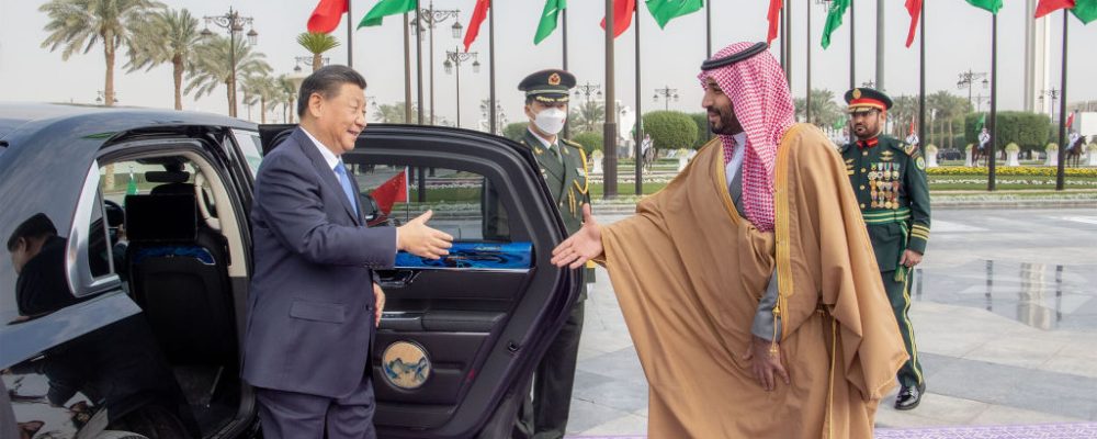 China's growing influence in West Asia