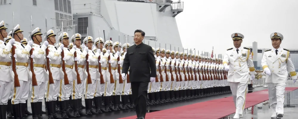 China's naval power