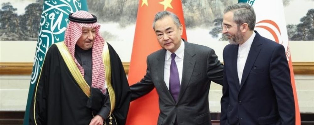 China's strategic role regarding Iran and the Persian Gulf