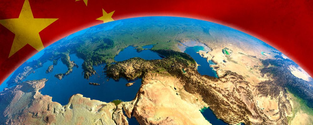 China's use of Iran and Saudi Arabia to influence the region