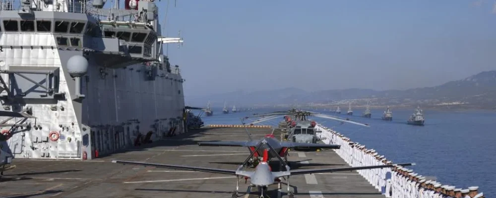 Competition between Iran and Türkiye for drone carriers