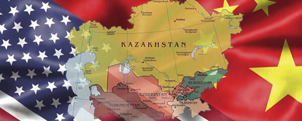 Competition for control of the new Central Asian power