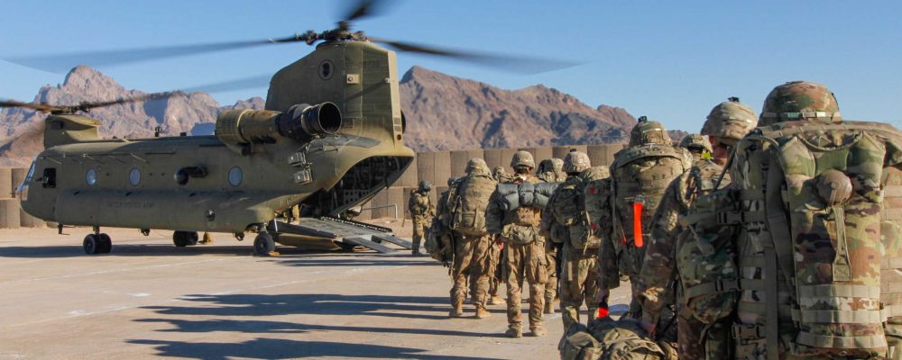 Consequences of the US withdrawal from Afghanistan for West Asia