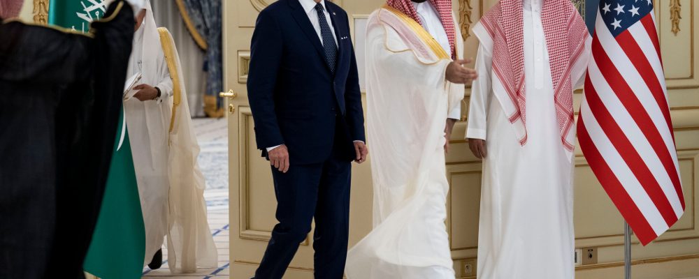 Defense cooperation between the United States and Saudi Arabia