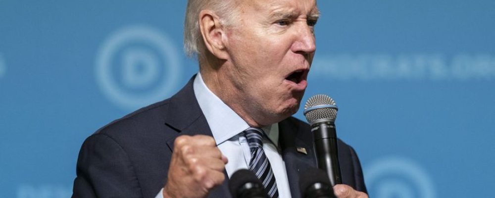 Democrats' hesitation to support Biden in the election