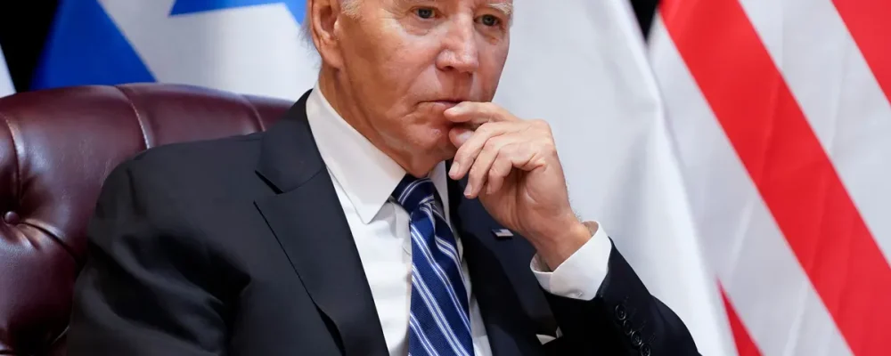 Does Biden reject Israel's right to defend itself