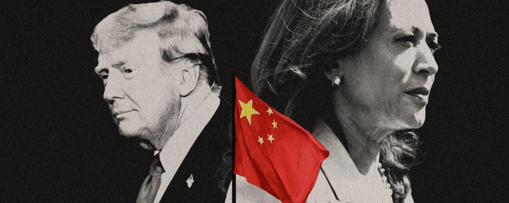 Does China prefer Harris or Trump