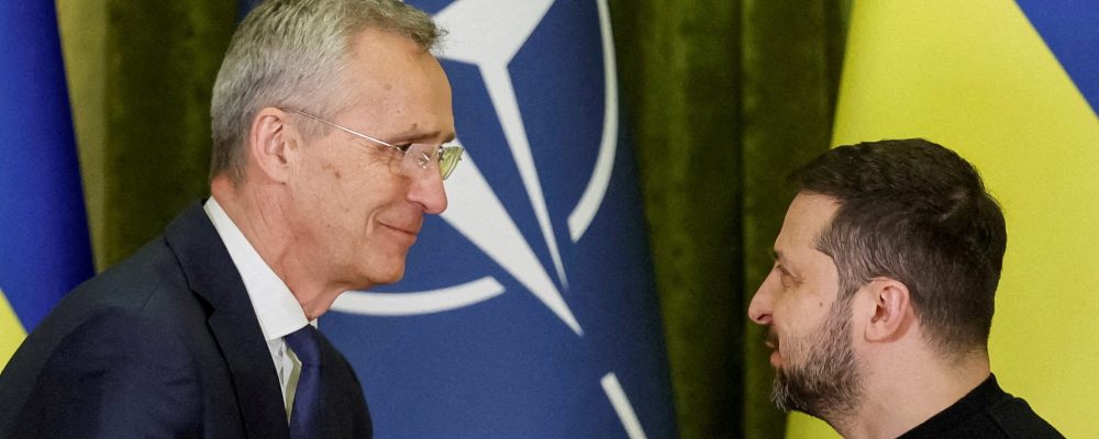 Does Ukraine endanger the future of NATO