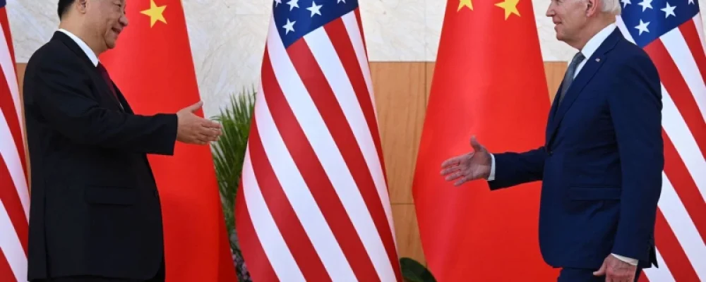 Don't believe the easing of tensions between America and China