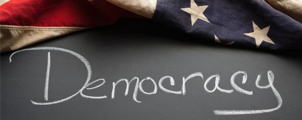 Doubts about the continuation of democracy in America