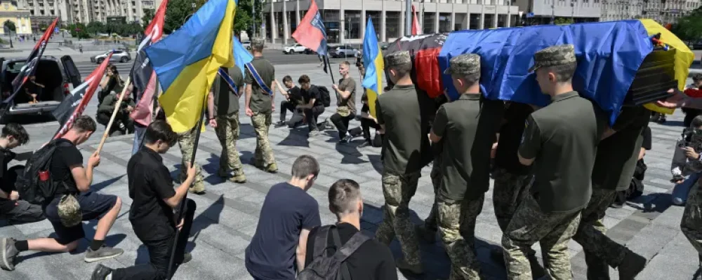 Everyone is looking for a long war of attrition in Ukraine