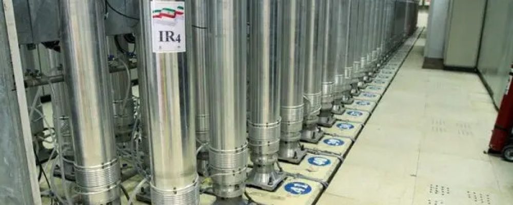 Expressing America's concern about the continued production of high-enriched uranium in Iran