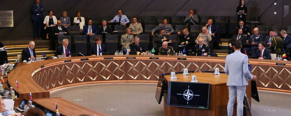 Failure of NATO members to agree on defense plans against Russia