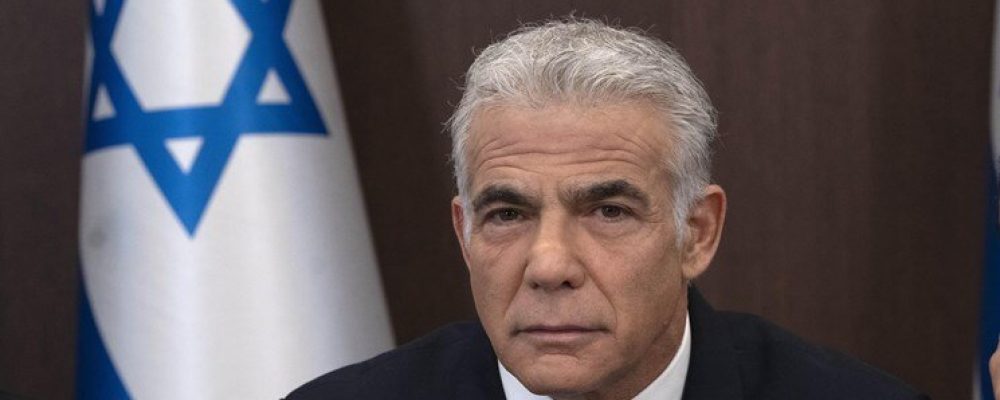 Failure to accept Lapid's proposal from Mikhaili