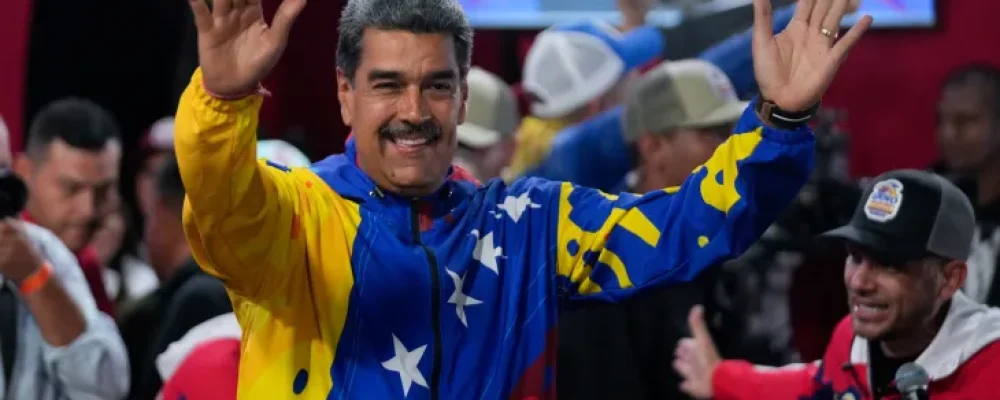 Fraud in the Venezuelan elections and the victory of Nicolás Maduro